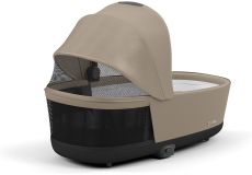 Priam Lux Carry Cot - COZY BEIGE