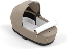 Priam Lux Carry Cot - COZY BEIGE