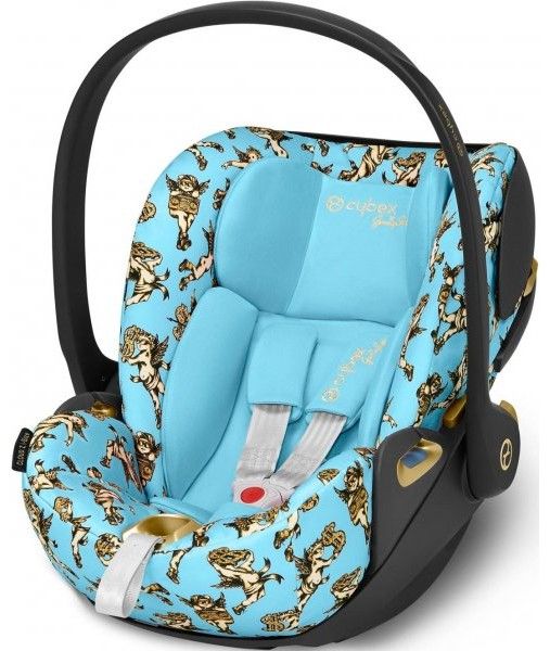 CYBEX Cloud Z i Size by Jeremy Scott Cherubs Blue Babyla