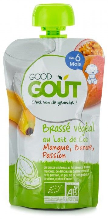 Brasse lait coco mangue banane passion-Good Gout-90g